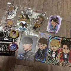 白濱亜嵐 グッズセット アクリルキーホルダー 缶バッジ
