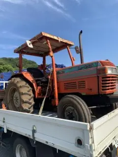 ヤンマー トラクター FX335 パワフル ￼耐久性に定評 33馬力作動確認