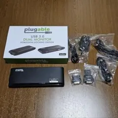 plugable ドッキングステーション