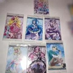きみとアイドルプリキュア カードセット 6種