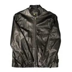 ekam ブラックレザーシングルライダースジャケット 楽天市場】ekam レザージャケットの通販