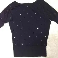 セシルマクビー オフショルトップス