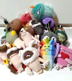 おさわり探偵なめこ栽培キット　ぬいぐるみマスコット　他　まとめ売り