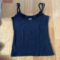 D&G DOLCE&GABBANA キャミソール ブラックのサムネイル
