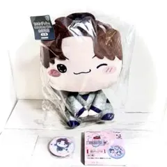 【らくらくメルカリ便】忍たま乱太郎 フリューくじ 山田利吉ラストワン賞+缶バッジ