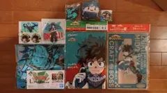 ヒロアカ 緑谷出久グッズまとめ売り