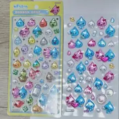 しずくちゃん　ボンボンドロップシール