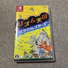 リズム天国 ミラクルスターズ Switch版