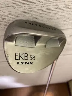 Lynx EKB 58 ウェッジ ゴルフクラブマーク金井オリジナルのサムネイル