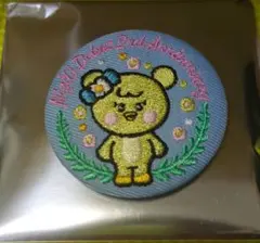 NiziU NIZOO ランダム刺繍缶バッチ　リヨ　リオ