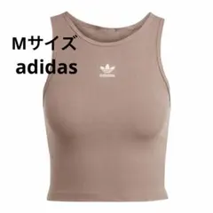 【試着のみ】アディダス オリジナルス エッセンシャルズ リブ タンクトップ M