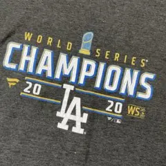 【Fanatics】MLB2020ワールドシリーズチャンピオンビックプリント