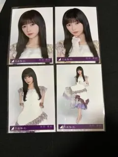 乃木坂46 生写真 41st 封入 池田瑛紗 コンプ 最後に階段を駆け