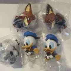 ディズニーキャラクター メルティメルト ドナルド ニック ベイマックス