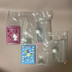 豆ガシャ本 サンリオ キャラクターズ プロフィール帳 ガチャ セット