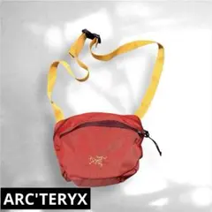 Arc'teryx レッド ウエストポーチ ARC'TERYX（アークテリクス） ウエストポーチ メンズ レディース