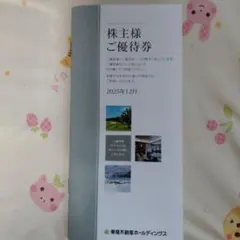 株主優待券 東京不動産ホールディングス