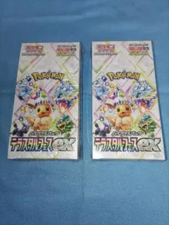 ポケカ　テラスタルフェスex シュリンク付き　2BOX