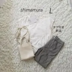 【タグ付き新品】フリルチュールTシャツ フレンチスリーブTシャツ フェミニン