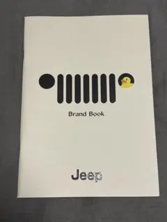 JEEP Brand BOOK カタログのサムネイル