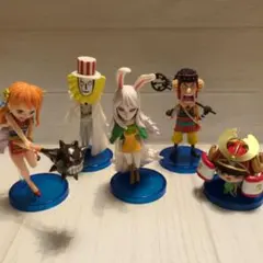 ワンピース ワーコレ ブルーノ スパンダム フィギュア セット - メルカリ