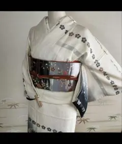 心*ド様 訪問着三点セット アイボリー