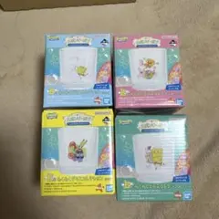 スポンジボブ 一番くじ B賞 プレート E賞 グラス - メルカリ