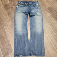 90年代 イタリア製 DIESEL デニムパンツ ダメージデニム メンズW31