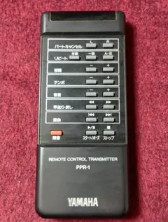 ヤマハ　YAMAHA自動演奏ピアノ用リモコンPPR-1のサムネイル