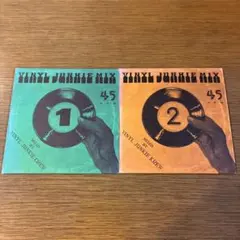 VINYL JUNKIE MIX 1 & 2 CDセット