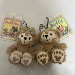 Duffy & ShellieMay ぬいぐるみ ストラップ付き