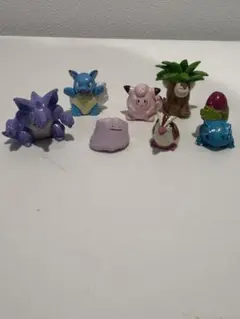 ポケモン フィギュアセット 7体