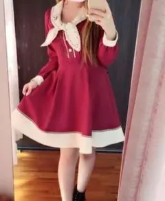 axes femme セーラー　ワンピース