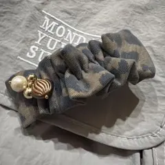 ハンドメイド ヘアクリップ