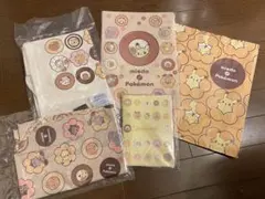 ◆ミスタードーナツ 2025年 福袋 ポケモン グッズ5点セット◆786
