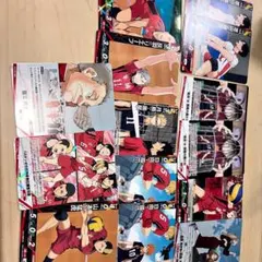 ハイキュー‼︎ バボカ‼︎BREAK ノーマル48種コンプ まとめ売り バラ