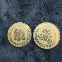 お*け様 ポケモン　バトルコインセット