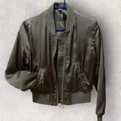 【未使用級】H＆M 短丈MA-1 ボンバージャケット y2k