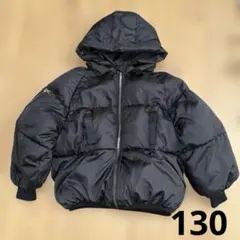 キッズ 130 ブラック アウター