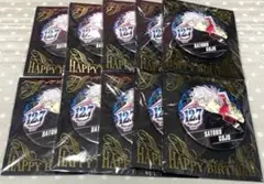 呪術廻戦 五条悟 バースデー缶バッジ 2020