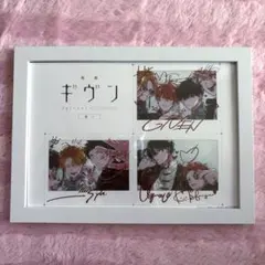 ギウン　購入特典ペーパー＆ポストカード＆リーフレット＆クリアカード ギウン 購入特典ペーパー＆ポストカード＆リーフレット＆クリア