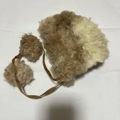 softcheese しまむら ファーボンネット 48cm