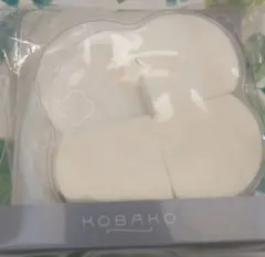 KOBAKO ベースメイクスポンジD 3個セット(ソフトケース付)のサムネイル