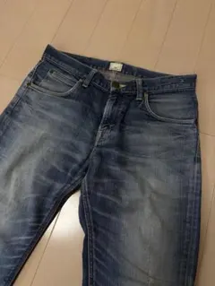 リー Lee 101 サイズ31インチ 牛革 ナローデニムジーンズ