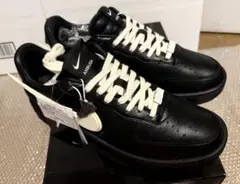 新品 鑑定済み AMBUSH×NIKE Air Force 1 Low ブラックのサムネイル