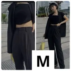 WAVE BUSTIER SET SLACKS PANTS 【M】