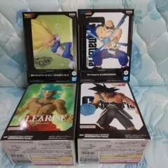 ドラゴンボール フィギュアセット 4体