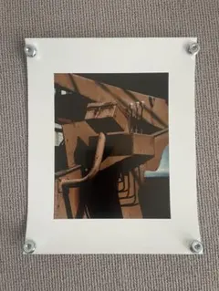 マルセル・デュシャン 机上用 ミニArt模型・「大ガラス」M.Duchamp