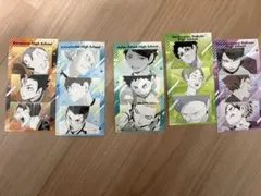 「開封済」ハイキュー!!ファンパークシールプリントコレクション第1弾