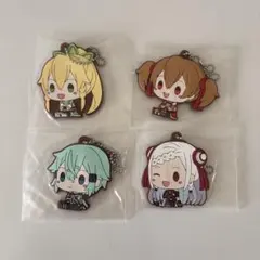 FF6 ラバーストラップ ティナ ロック シャドウ モグ ピクセルリ